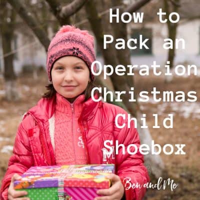 How to Pack an Operation Christmas Child Shoebox