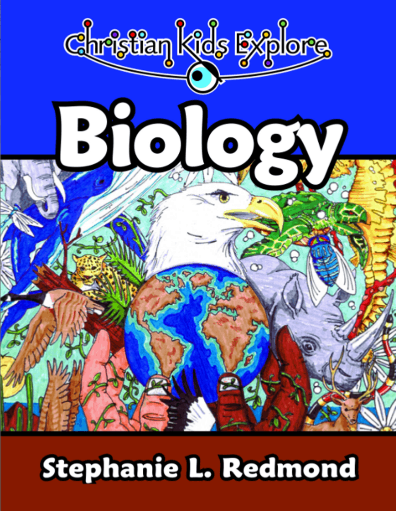 TOS Review ~ Christian Kids Explore Biology