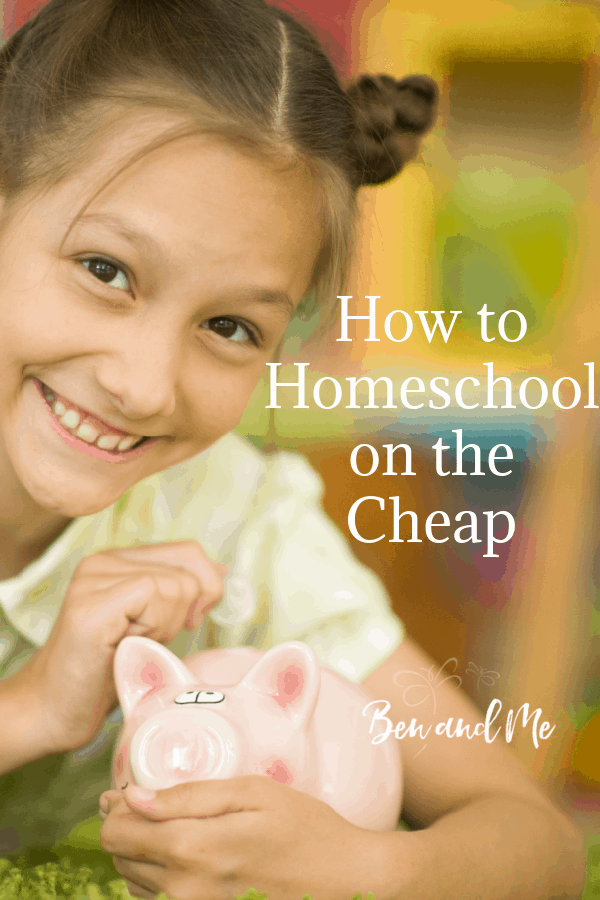 Over my many years of homeschooling, I have discovered ways to save money when homeschooling. Here, I share with you what I've learned about how to homeschool on the cheap. #homeschool #homeschooling #frugalhomeschool #homeschoolmom #homeschoolforfree #homeschooldeals #homeschoolfreebies