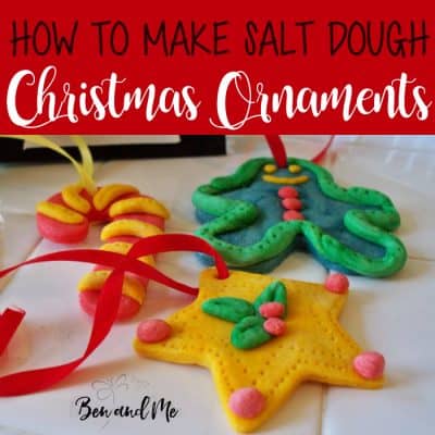 How to Make Salt Dough Ornaments