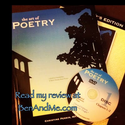 Schoolhouse Crew Review — The Art of Poetry from Classical Academic Press