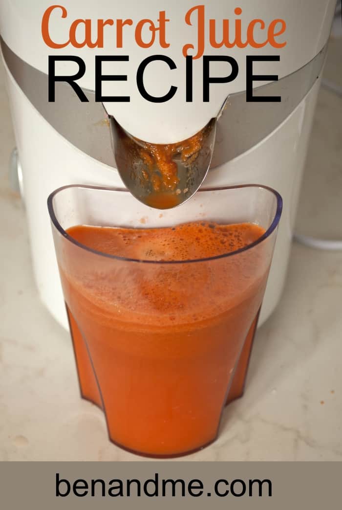 Juicing Momma Carrot Juice Recipe