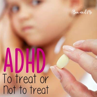 ADHD: To Treat or Not to Treat