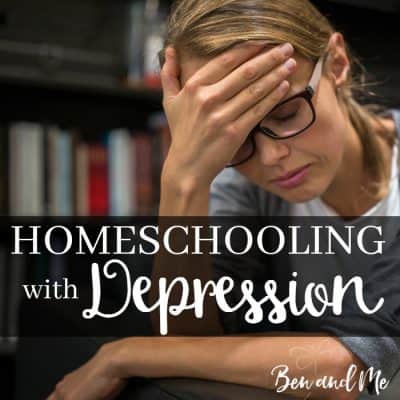 Homeschooling with Depression