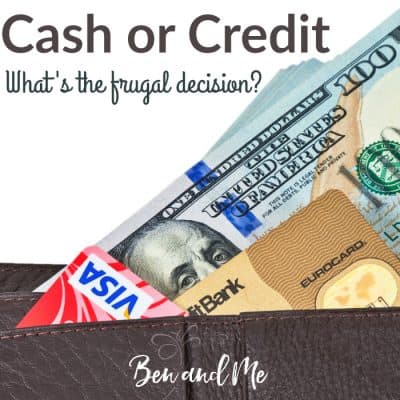 Cash or Credit: What’s the Frugal Decision?