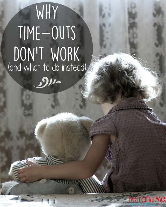   Why Time-Outs Don't Work and What to do Instead -- It’s all well and good for a child to take a few minutes to calm down, and it’s great if they can tell you why they had to sit in time-out. But if you stop there, then you’re missing the most important part — the heart change.