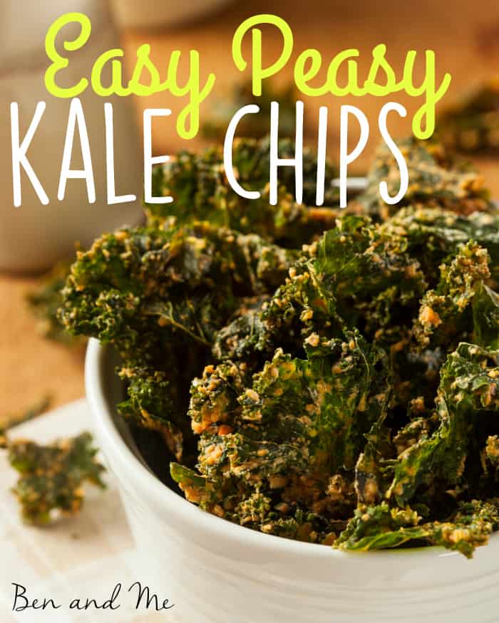 Easy Peasy Kale Chips
