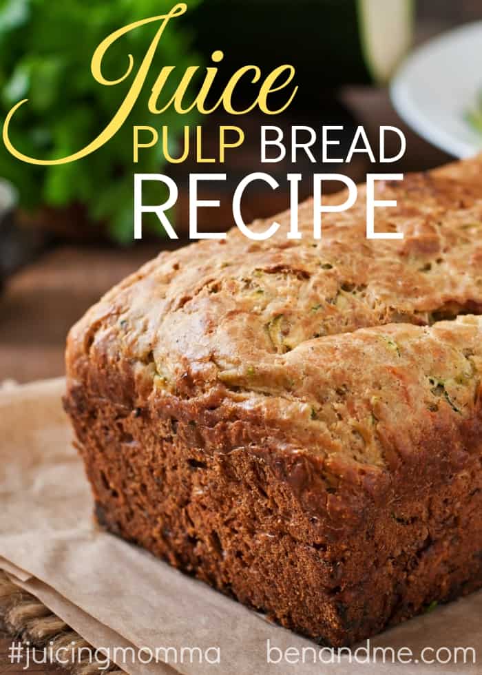Juice Pulp Bread Recipe