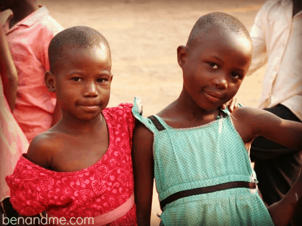children of uganda