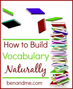 how to build vocabulary