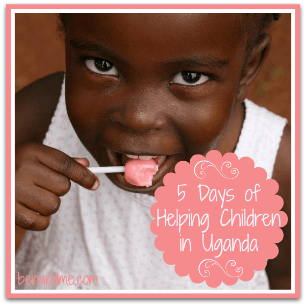 helping children in uganda