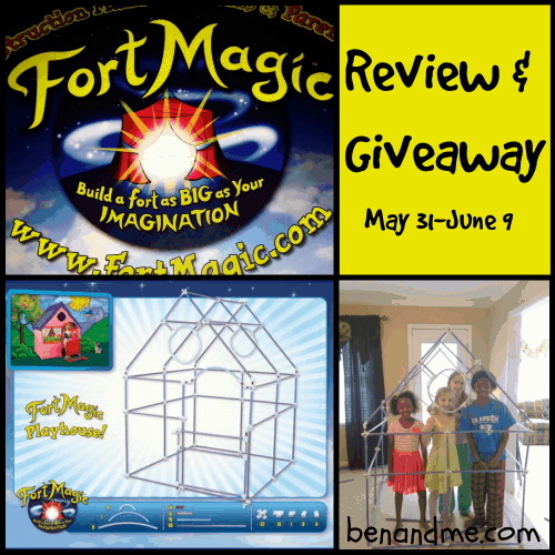Fort Magic Fort Building Kit (Review)