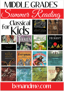 middle grades classical reading
