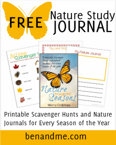 Free Nature Study Journal