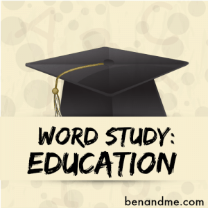 word-study-eduction
