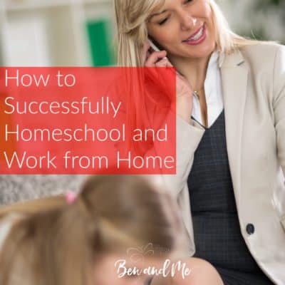 How To Successfully Homeschool and Work from Home