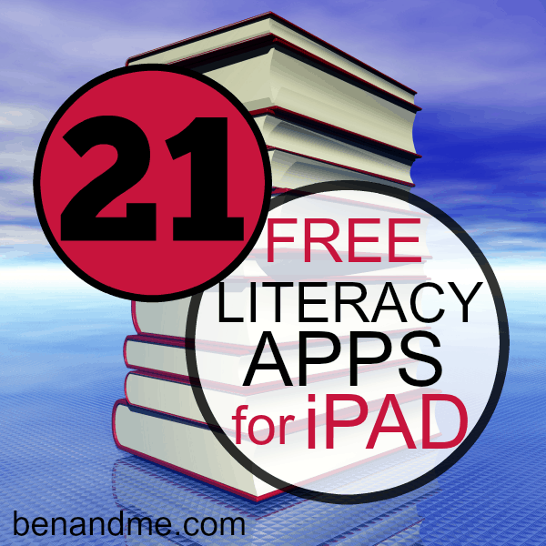 literacy apps for ipad