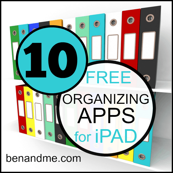 organizing apps for ipad
