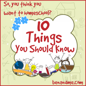 10 things about homeschool