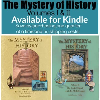 The Mystery of History on KINDLE!