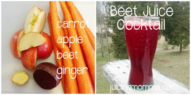 The Juice Fast (Day 4) Beet Juice Recipe