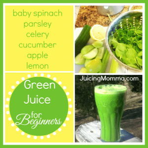 fresh green juice