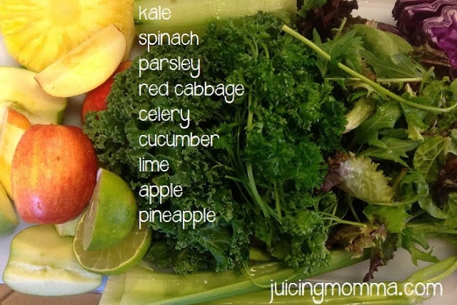 The Juice Fast (Day 5) Don’t Judge a Juice by Its Color Recipe