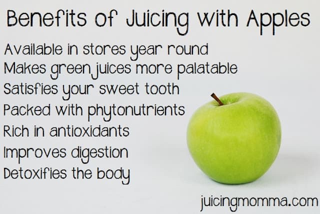 The Juice Fast (Day 8) A is for Apple