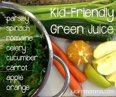 The Juice Fast (Day 3) Kid-Friendly Green Juice Recipe