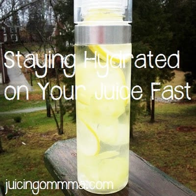 The Juice Fast (Day 9) Staying Hydrated