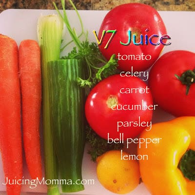 The Juice Fast (Day 17) Tomato Juice Recipe