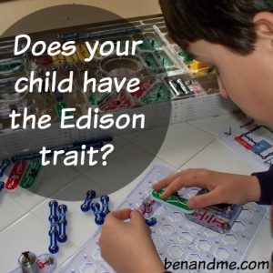 Does your child have the Edison trait
