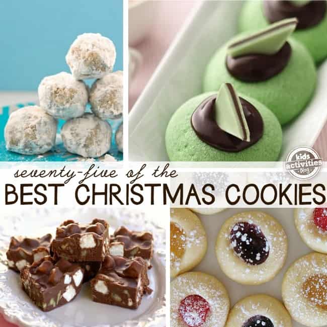 75 Christmas Cookie Recipes