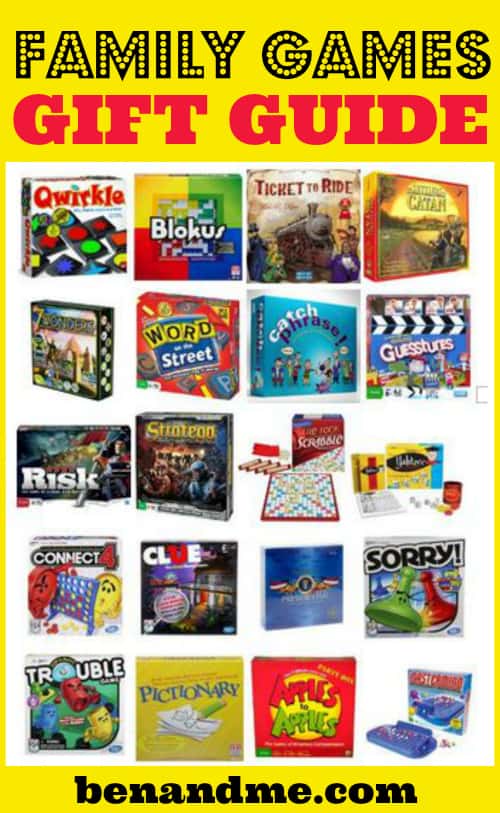Family Games Gift Guide