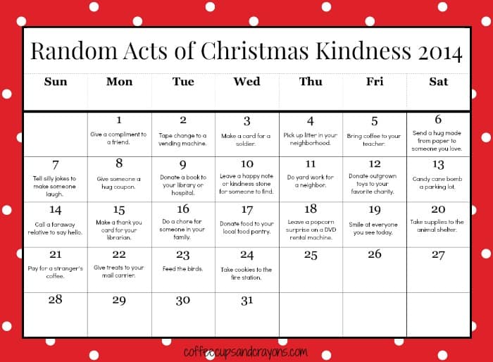 Free-Printable-Random-Acts-of-Christmas-Kindness-Calendar-for-Kids