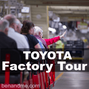 Toyota Factory Tour