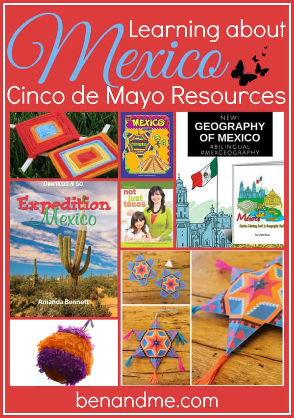 Learning about Mexico Cinco de Mayo Resources