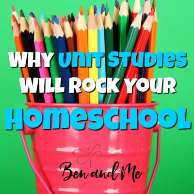 4 Reasons Why Homeschooling with Unit Studies Works