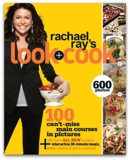 How to teach teens to cook with Rachael Ray's Cook + Look Cookbook