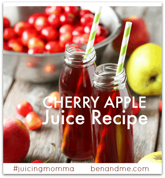 How to Prepare Fruits for Juicing + CherryApple Juice Recipe Ben and Me