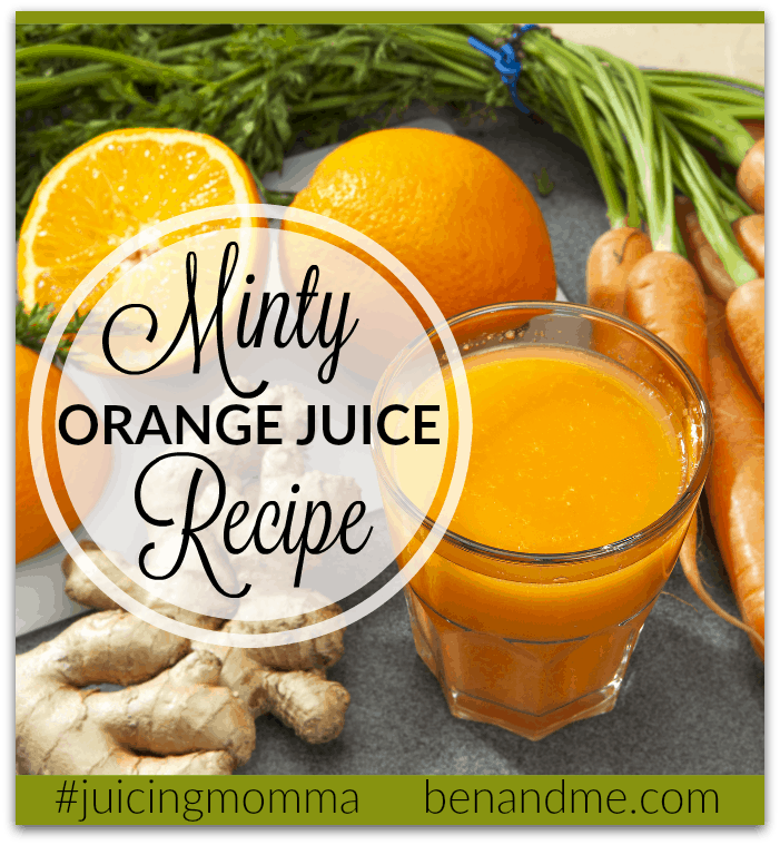 Minty Orange Juice Recipe