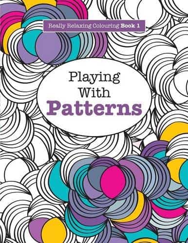 Playing with Patterns Adult Coloring Book