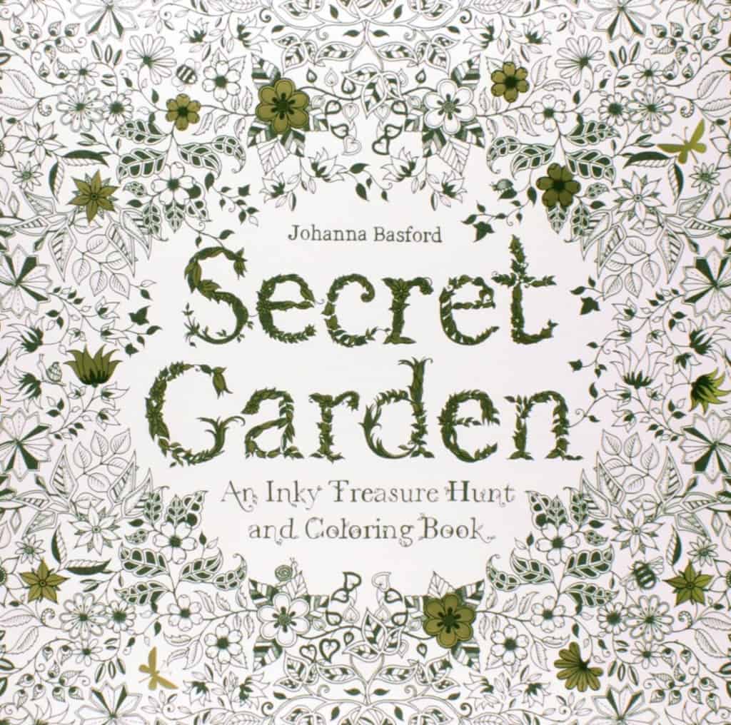 Secret Garden Adult Coloring Book