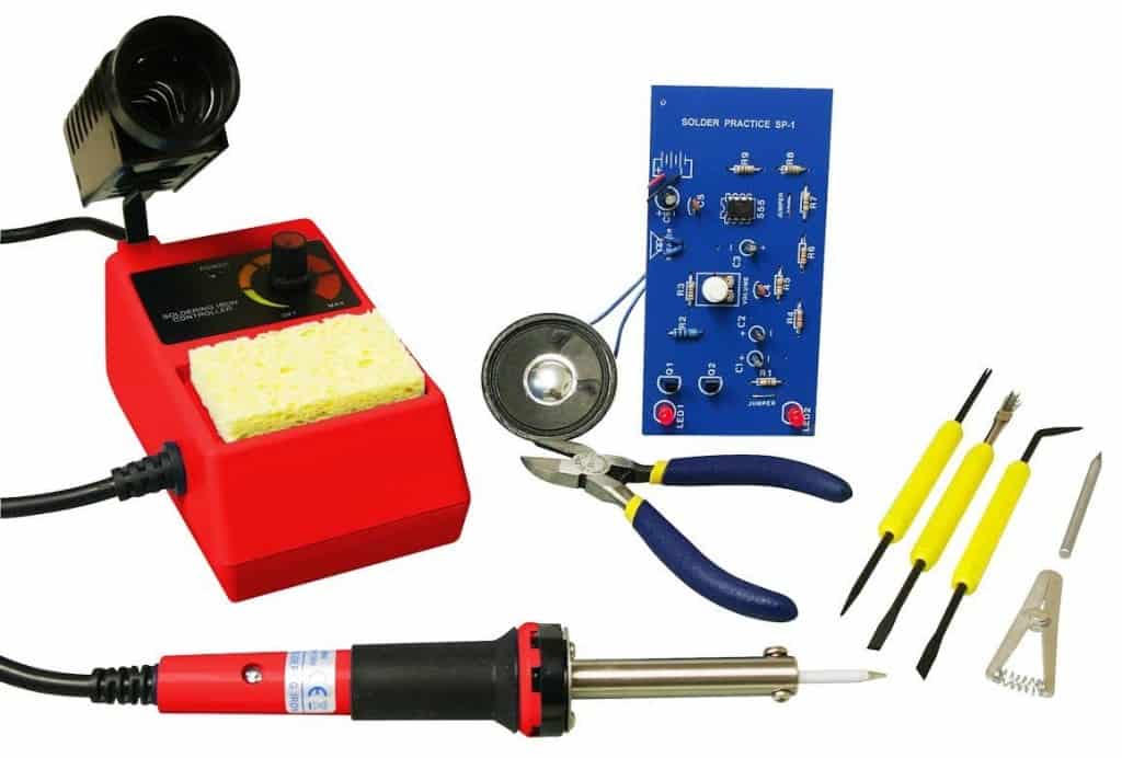 Best Science Gifts for Teen Boys: learn to solder kit