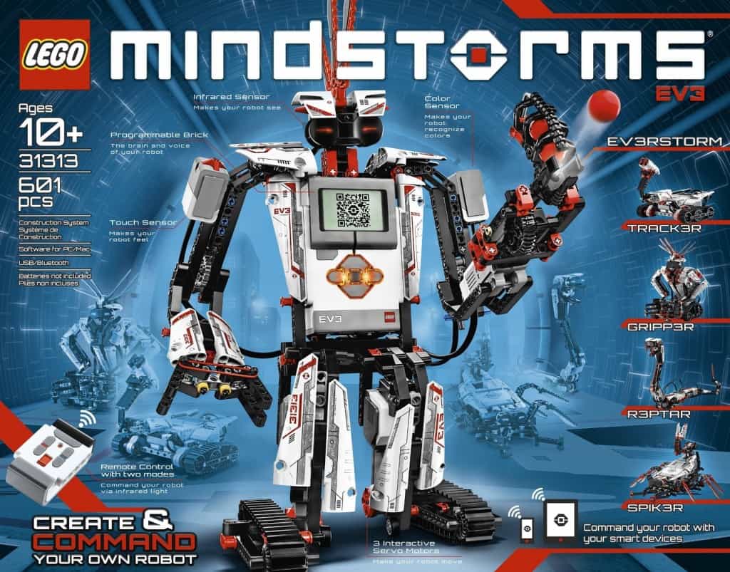Best Science Gifts for Teen Boys: Lego Mindstorms