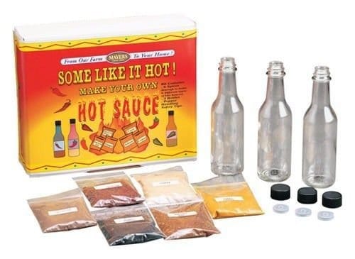 Best Science Gifts for Teen Boys: make your own hot sauce kit