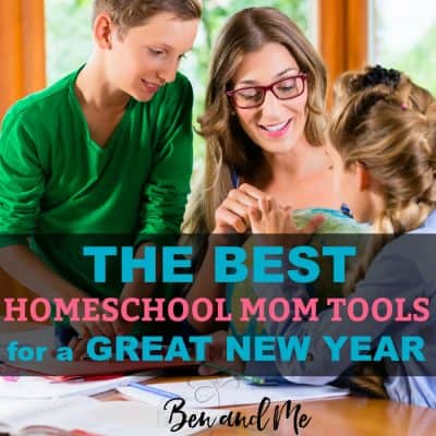 7 Homeschool Mom Tools for a Great New Year