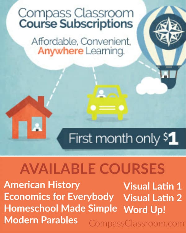 Streaming Course Subscriptions from Compass Classroom!