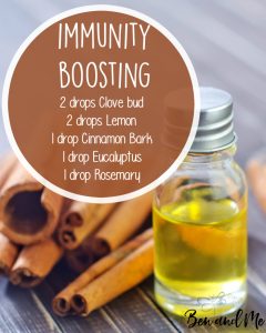 Immunity Boosting Essential Oil Blend for Your Diffuser