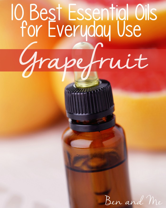 Best Essential Oils for Everyday Use -- Grapefruit Essential Oil